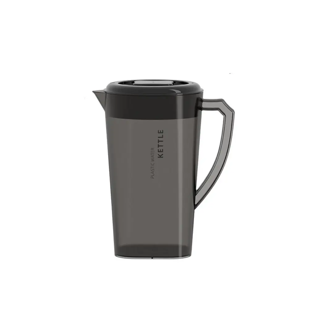 Plastic Juice Jug 1.3/2.2/3L Cold Water Kettle Household Heat Resistant Fall-resistant Pitcher Plastic Large Capacity Juice Jug Summer
