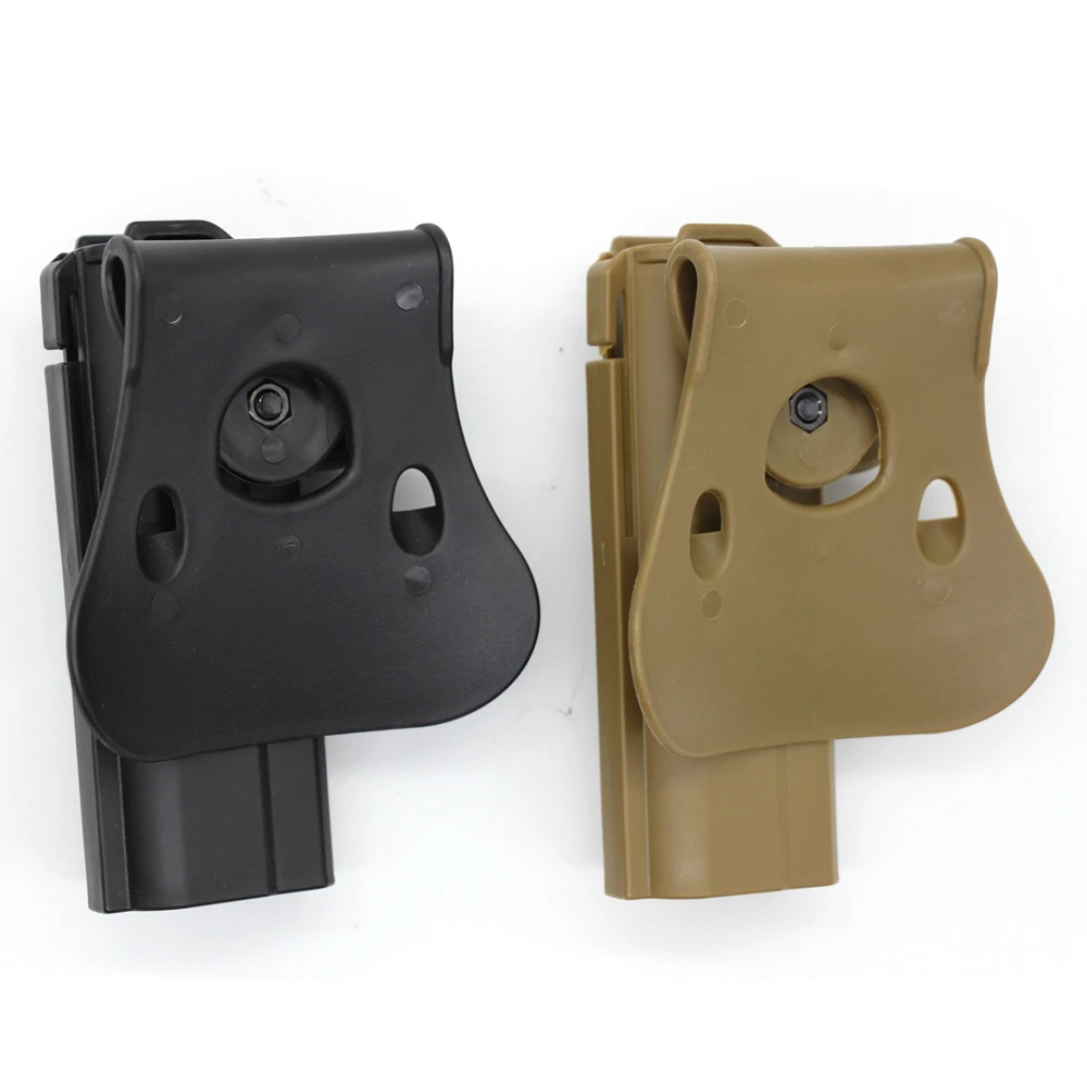 Description Picture 4 of itemTactical Pistol Holster Mag Pouch for Colt 1911 Adjustable Paddle Belt Gun Holster Magazine Holder Hunting Accessories