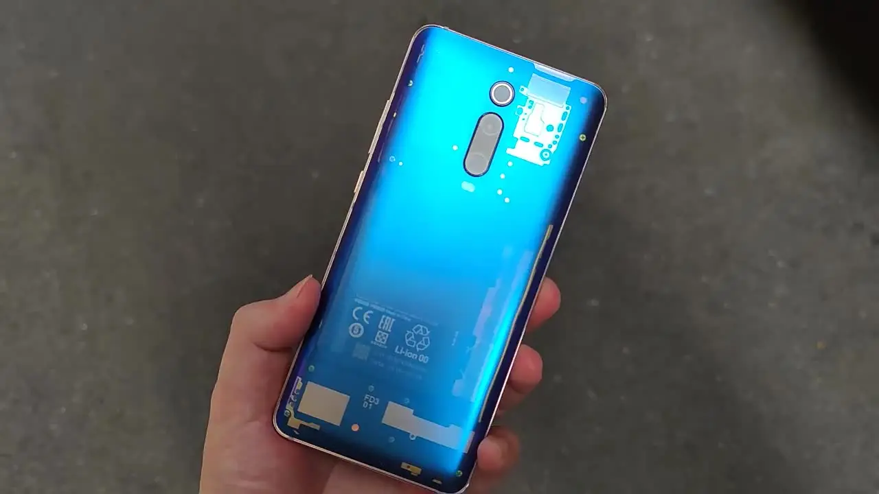 Jasonyu Cover per Xiaoi Redi Note 9 Pro/Redi Note 9S Flip Custodia