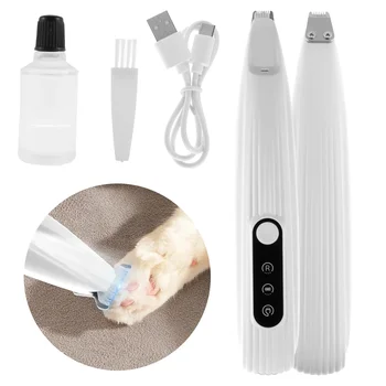 LED Waterproof Pet Paw Trimmer 1