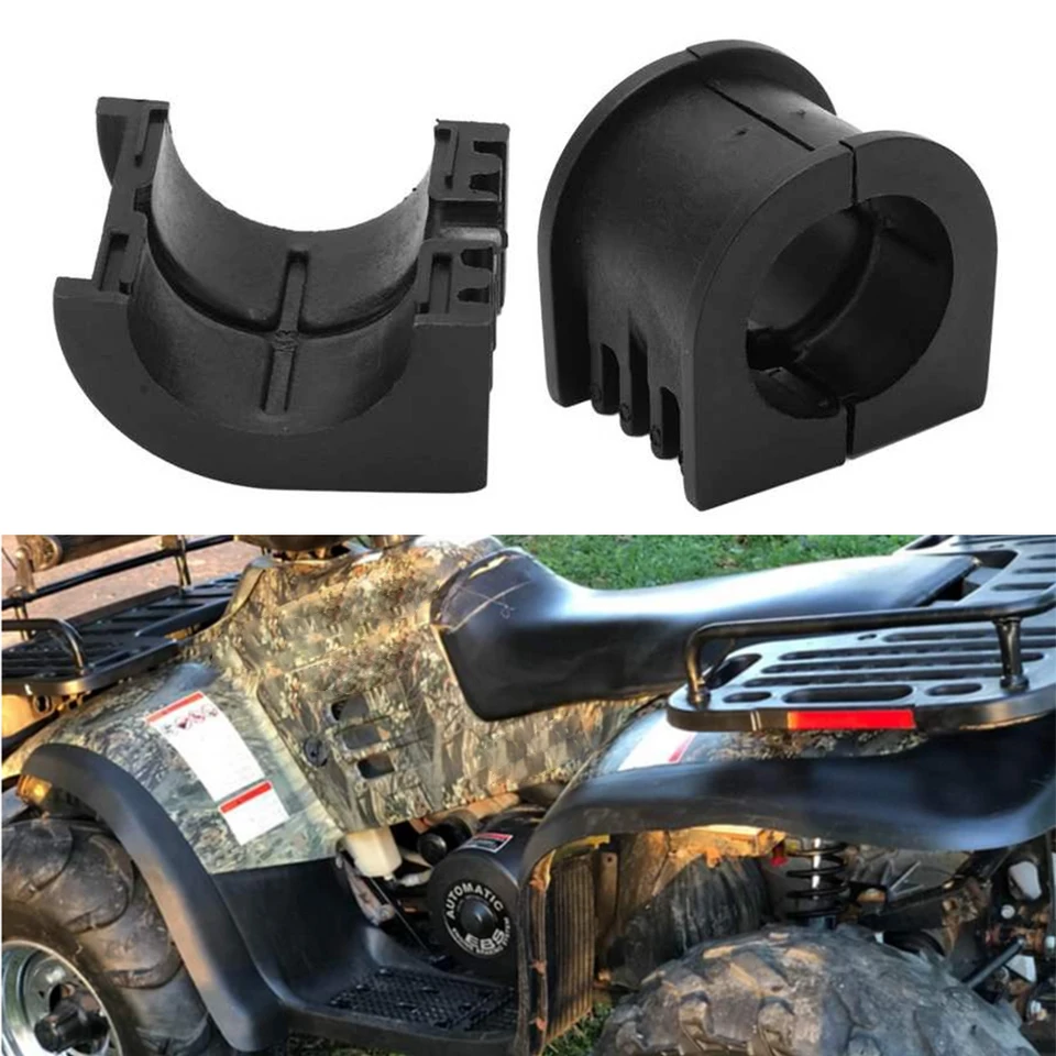 2PCS Boccole Barra Stabilizzatrice, 5439731 Sostituzione Kit Boccola Sterzo Superiore, Boccola Sterzo Superiore Plastica ABS per 400 500 570 800 2PCS Boccole Barra Stabilizzatrice, 5439731 Sostituzione Kit Boccola Sterzo Superiore, Boccola Sterzo Superiore Plastica ABS per 400 500 570 800