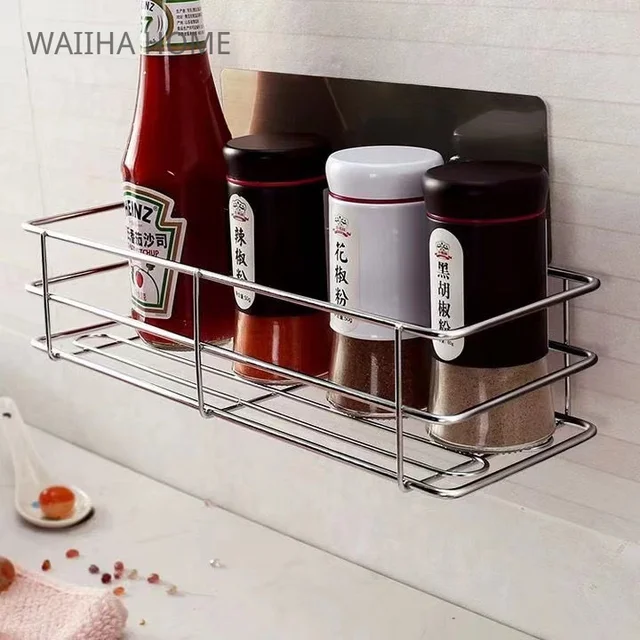 Stainless Steel Bathroom Storage Shelf Stainless Steel Bathroom Storage Shelf