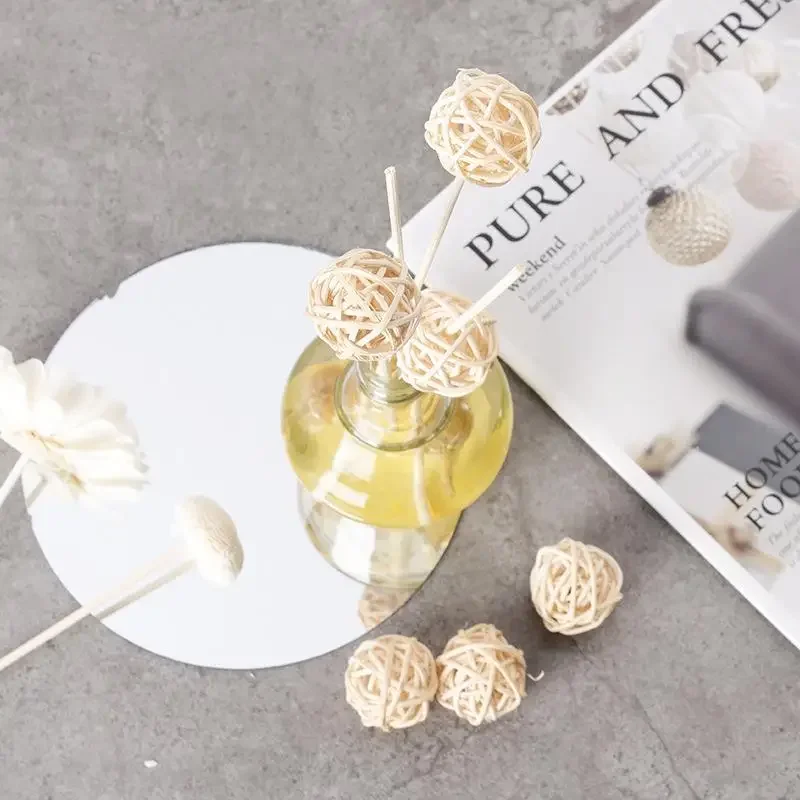 Natural Rattan Aromatherapy Diffuser Refill Sticks for Home Decor