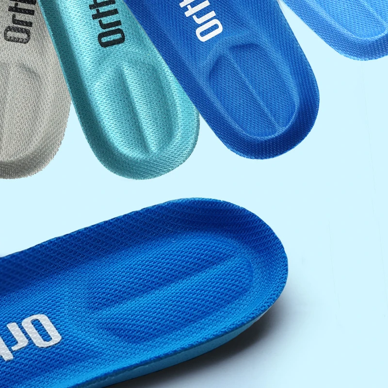 Orthopedic High Arch Support Breathable Insole  Insoles Shoes For Feet Ease Pressure Of Air Movement Damping Cushion Insoles