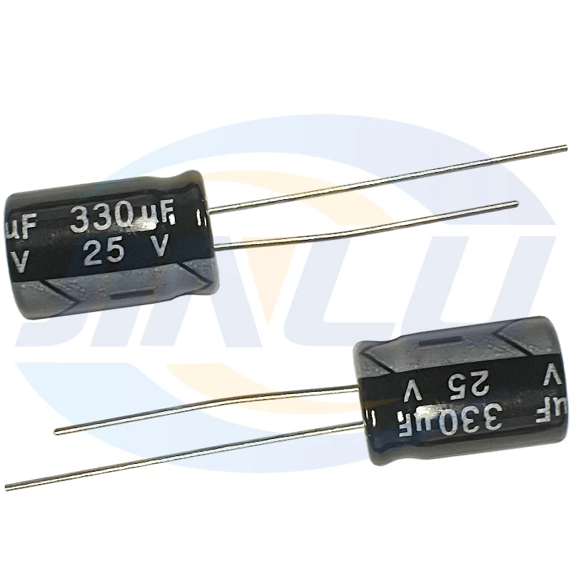 Aluminum Electrolytic Capacitor 25V100UF 6x7mm 6x12mm electrolytic capacitor aluminum capacitor aluminum electrolytic capacitor
