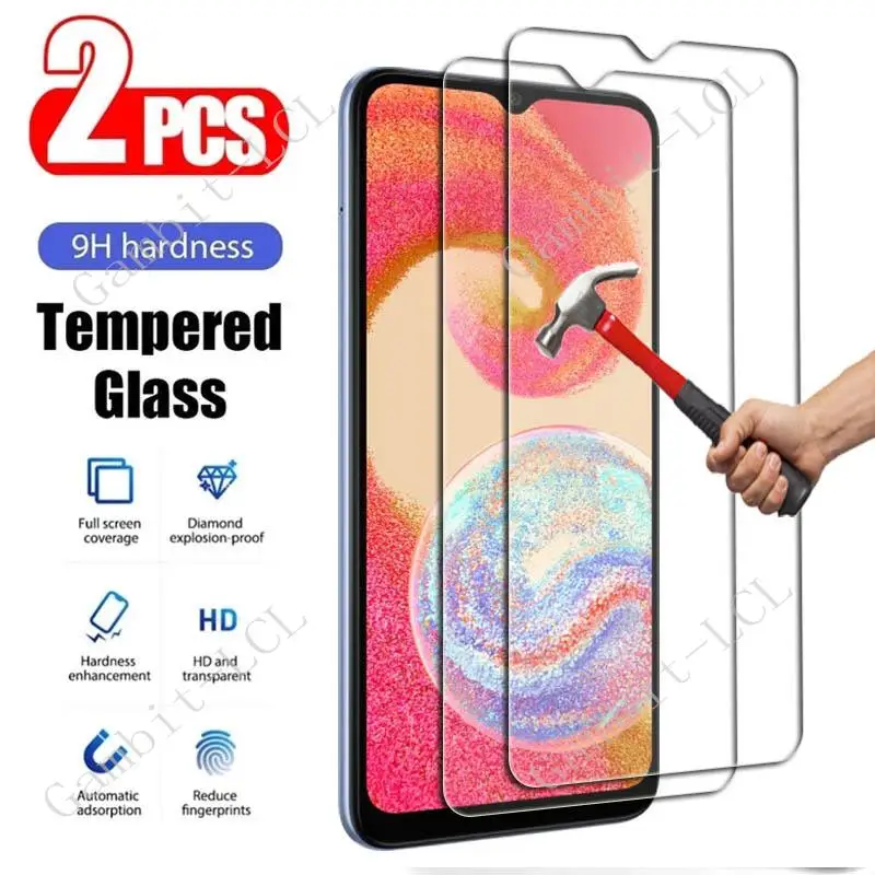 2 Stuks Voor Samsung Galaxy Jump3 A04 A04e A 04 S A13 A23 4G A33 5G A53 A73 Buddy 2 F13 F23 M04 Scherm Beschermende Gehard Glas Film