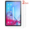 2Pack Tempered Glass Protector for Teclast T65 Max 13" Tablet Screen Protectors Scratch Resistant HD Clear Protective Films 1