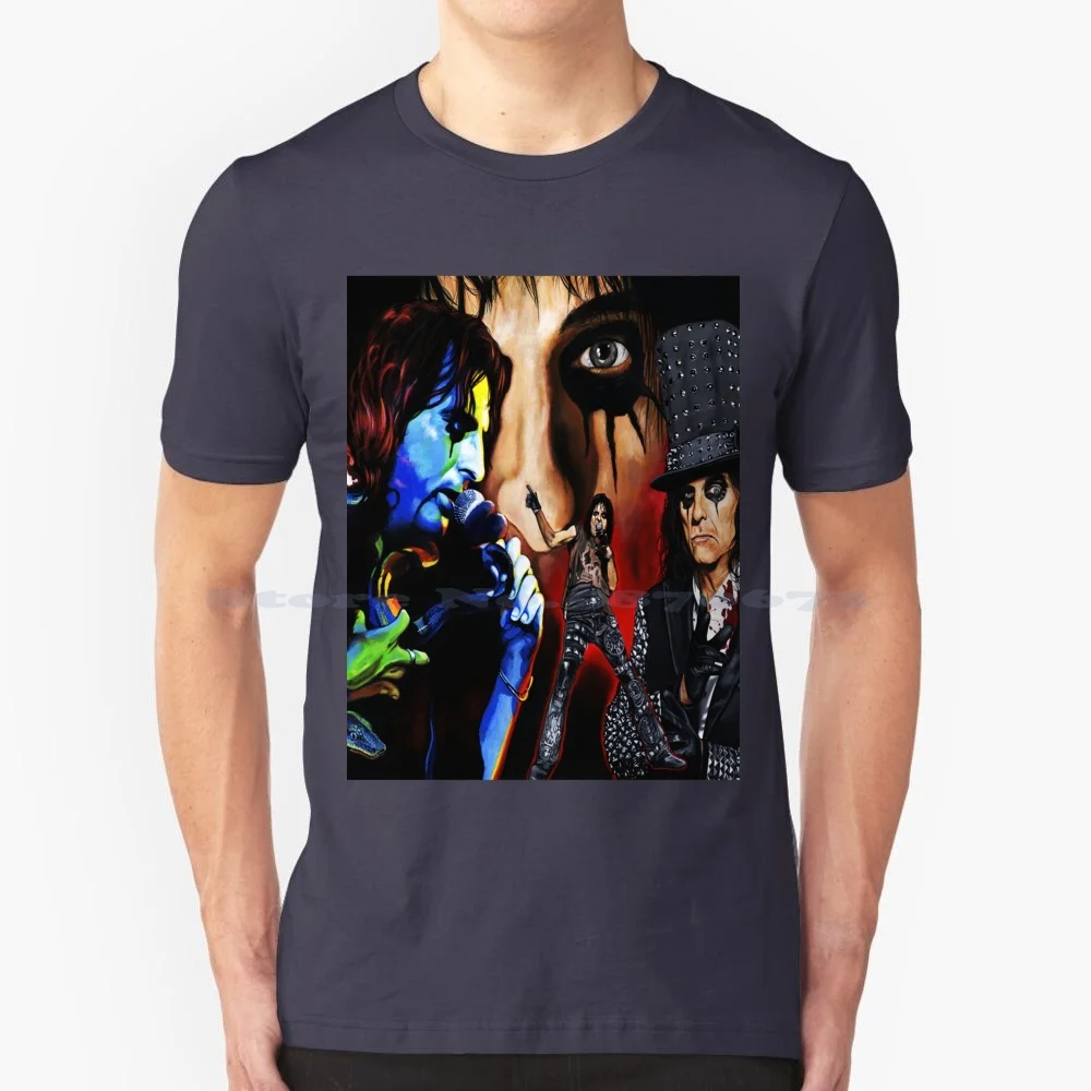 Trendshantuu Banyuu-Band , Legend New T Shirt 100% Cotone Tee Alice Cooper Logos Alice Cooper Album Trend Alice Cooper Most