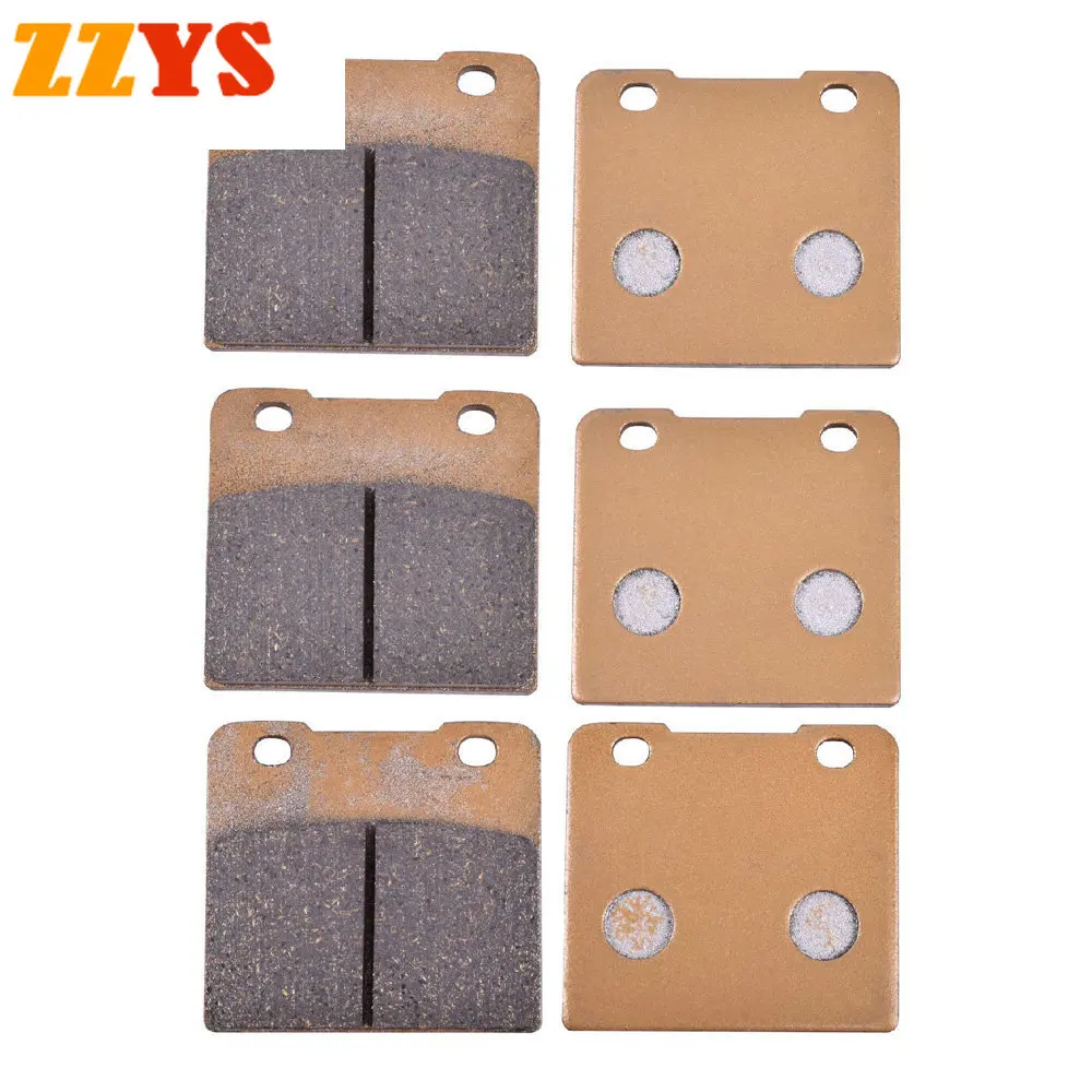 

1150CC Motorbike Front Rear Brake Pads Disc Kit For Suzuki GS1150E GS1150EG GS 1150 EG 1986-1987 GS1150ES GS1150 ES 1984-1985