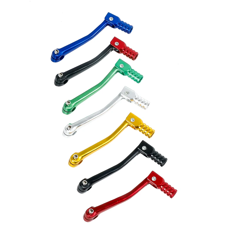 

Multiple color Pit Bikes shift lever CNC aluminum folding motorcycle gear lever for Kayo Apollo Bosuer 110/125 160/250/140/150 /