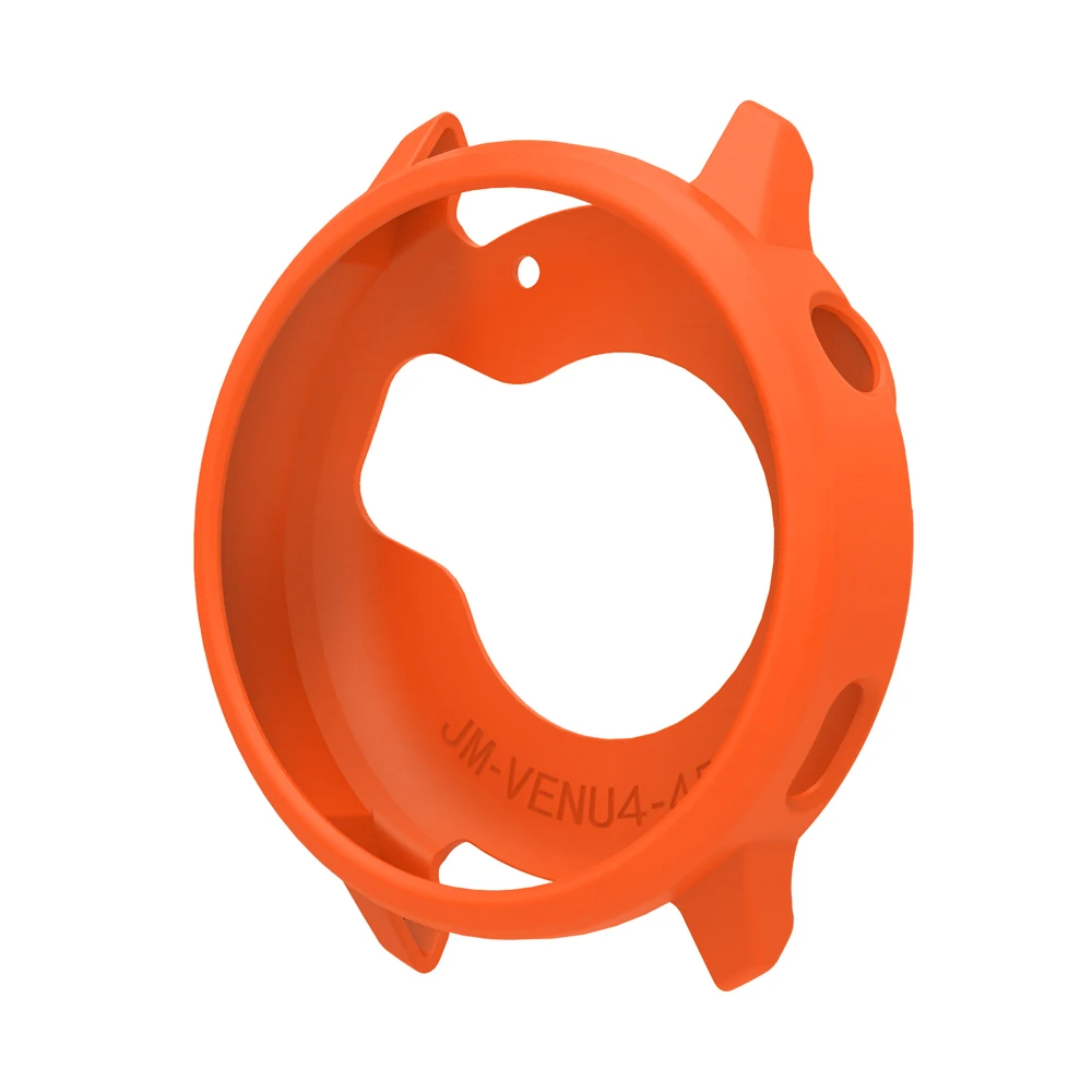 Smartwatch Silicone Bumper Protective Skin Cover in Black