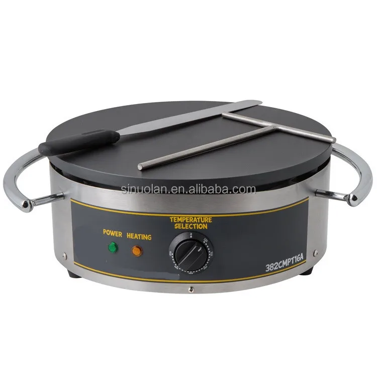 

Restaurant Kitchen Equipment Rotating Crepe And Pancake Makers Crepes Electric Maker