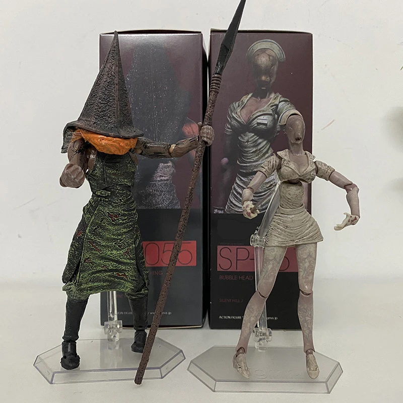 メイプル様②★★ Figma Bubble Head Nurse Sp-061 Action Figure SP 055 Silent