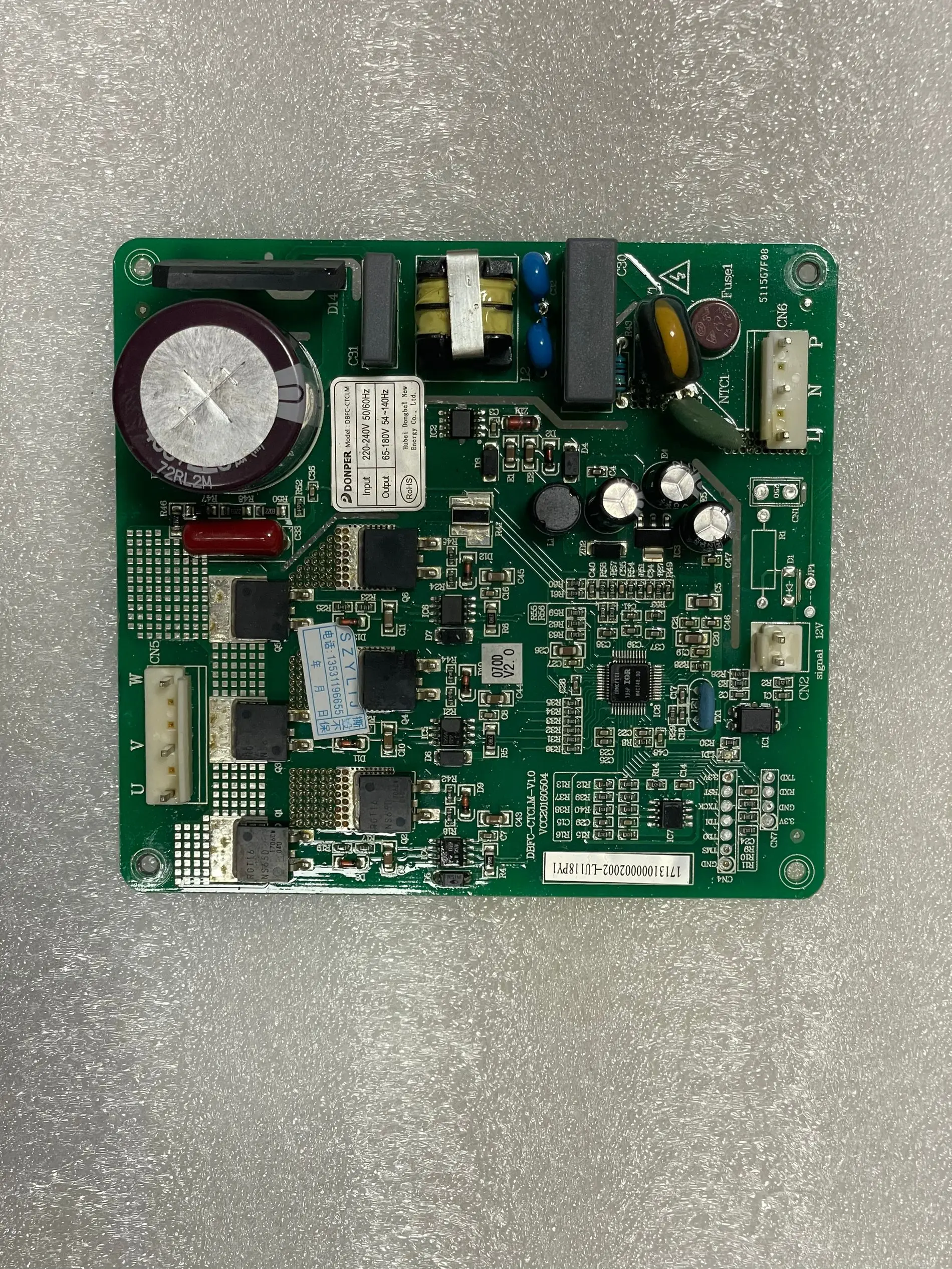 Bom Trabalho para Geladeira Placa de Computador Dbfc-ctclm-v2.0 17131000003041 Dbfc-ctclm-v1.0 1713000002002-lu118py1