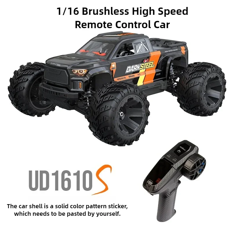 Voiture RC Big-Foot 1:16 4x4 2.4GHz Moteur Brushless 4700KV