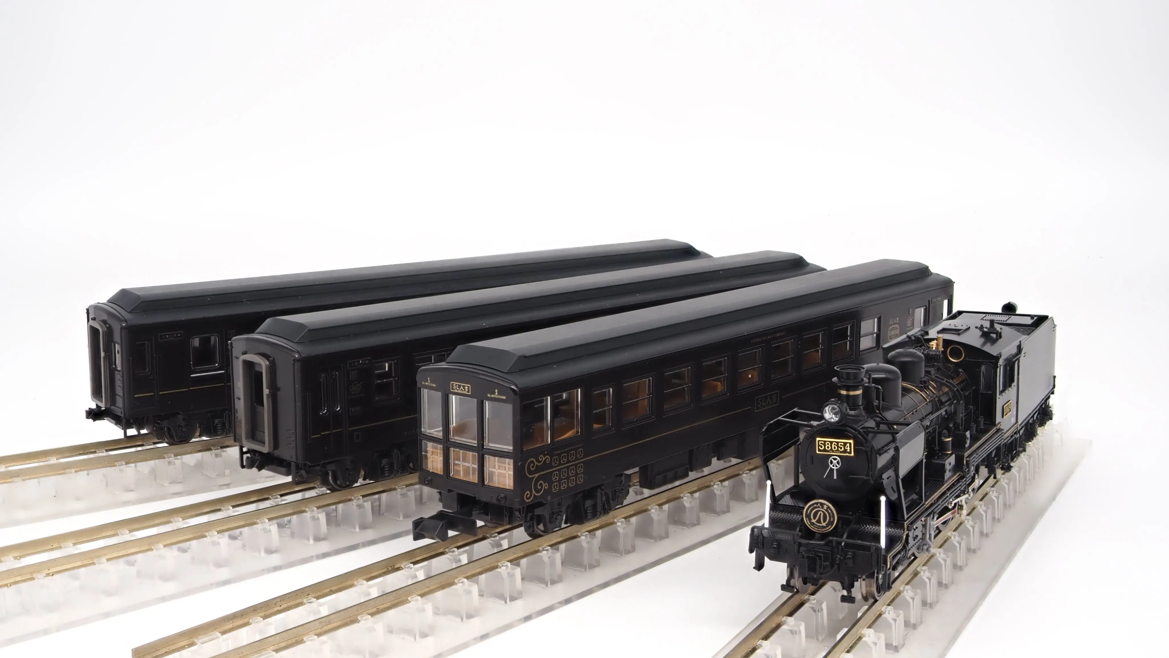 KATO Train Model 10-1727/10-1728/2028-2 N Scale 1/160 SL Steam 