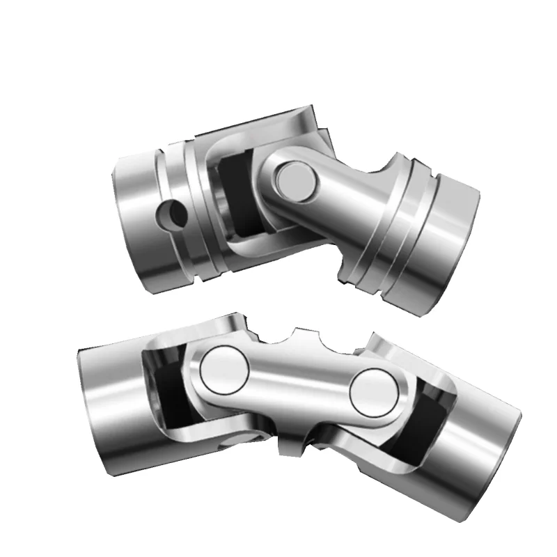 Cross-cross universal joint coupling Double Section, Pin Hole Type Boat Car Shaft Coupler Motor Connector