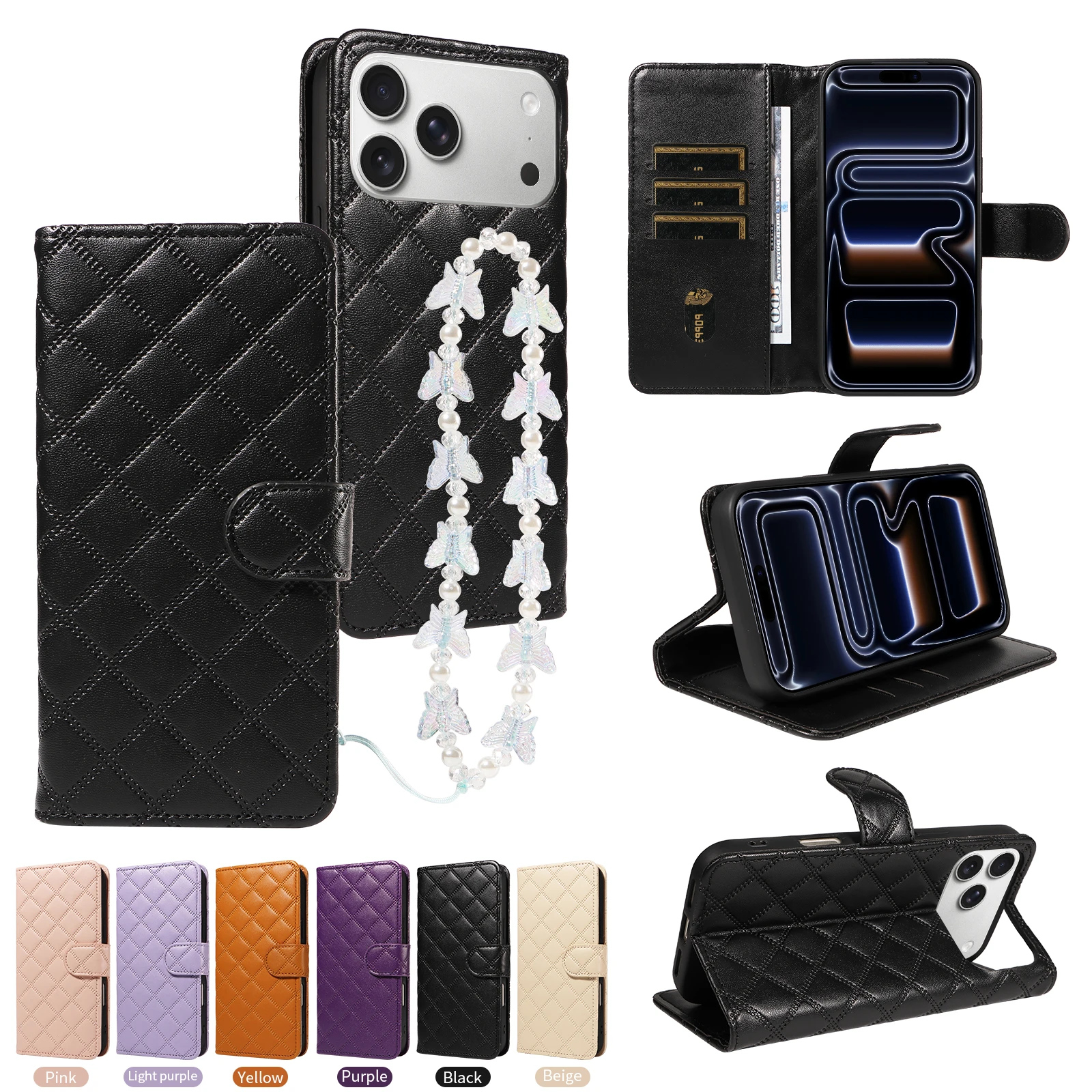 Leather Phone Case - Elegant Protection Cover