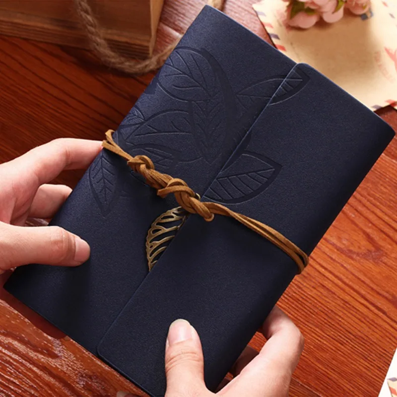 Spiral Notebook Retro Diary Antique PU Leather Notebook A7 Replaceable Stationery Gift Travel Journal weekly planner planners