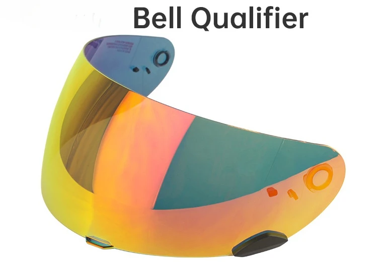 

Motorcycle Helmet Visor Lens For Bell Qualifier DLX MIPS Vortex Revolver Evo RS-1 RS-2 Goggles Shield Windshield Screen Parts