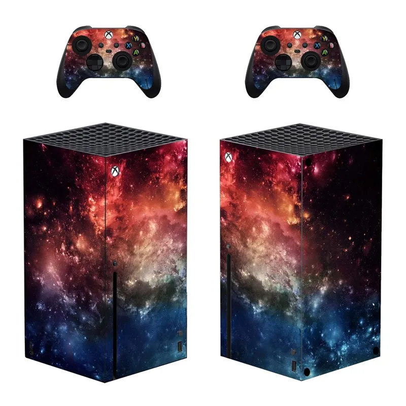 Decal Sticker For Xbox Series X Skin Cover for For Xbox Series X Console and 2 Controller Wholesale Dropshipping 