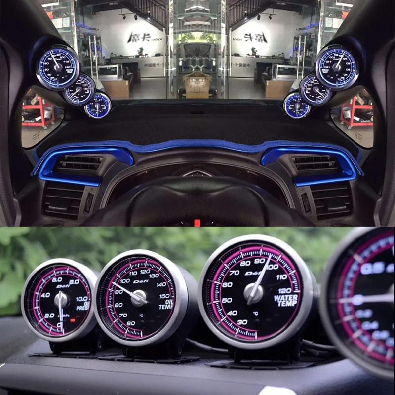 Racing Car Gauge Car Gauge Def* C2 for Speed Turbo Boost Water Temperature Oil Temperature Oil Pressure Volts Vacuum Tachometer,water temp gauge,racing car gauge,racing meter,automotive gauge