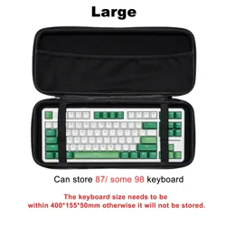 Durable Waterproof Shockproof Protective Keyboard Case Sleeve (L)