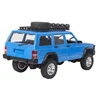 MN78 Cherokee Full-Size 1:12 Four-Wheel Drive 2.4g Long Battery Life Alloy High-Speed Remote Control Car Model Children'S Toys 6