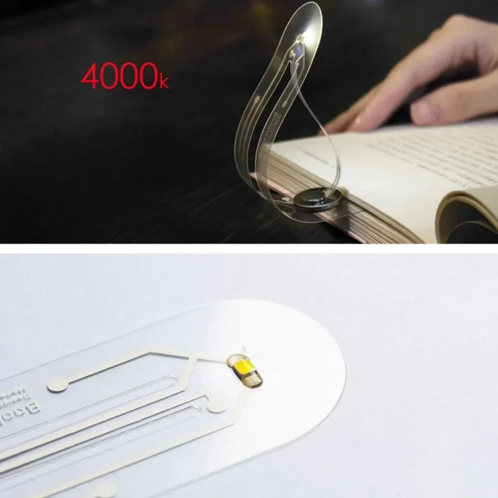 Mini LED Book Light For Reading Night