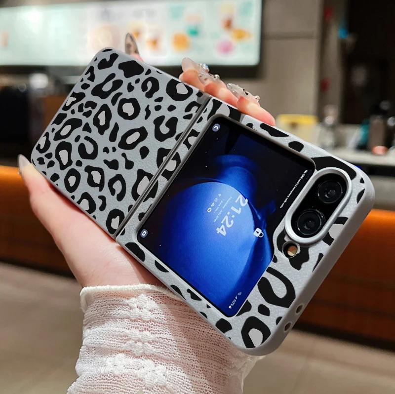 Coque Souple Gel Motif Léopard Pour Samsung Galaxy Note 4 - Marque NOVAGO, Anti-choc, Neuve
