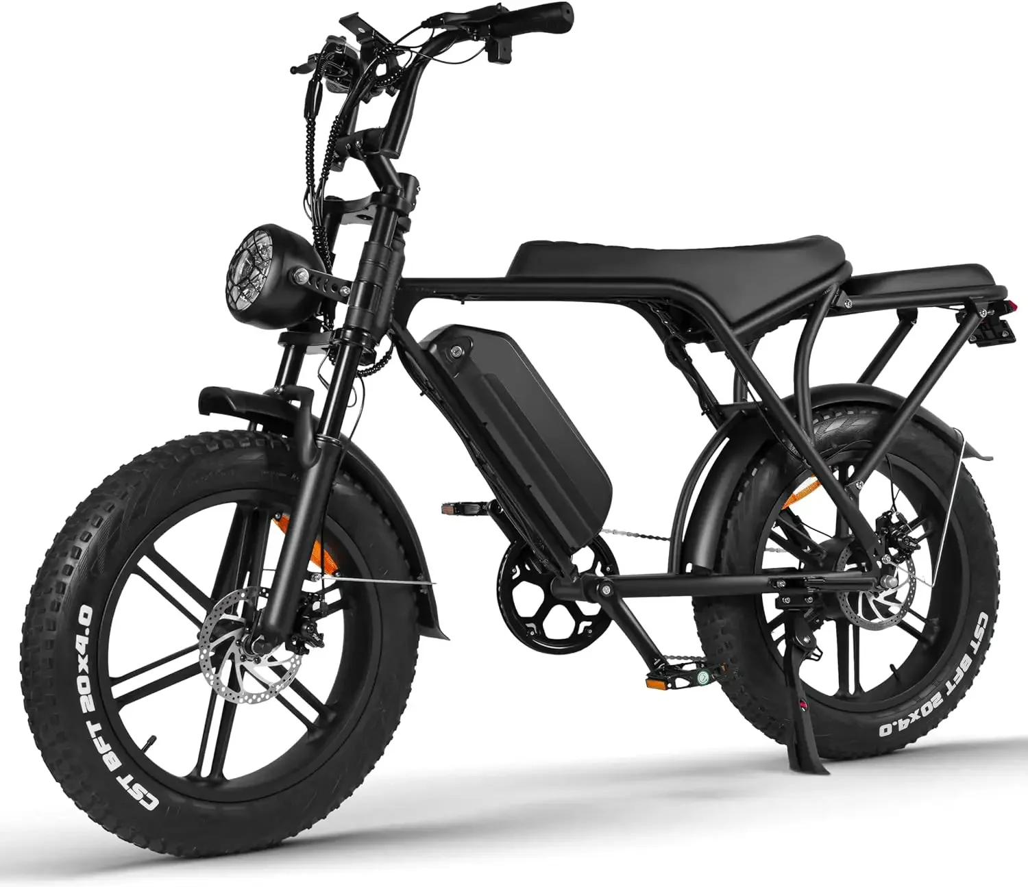 Electric Bicycle Ouxi-V8 Adult Fat Tire E-bike 48V 50km 1000W Off Road City US Warehouse