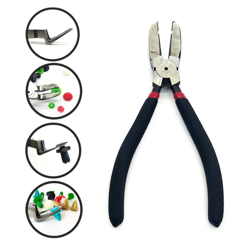 Panel Clip Pliers Diagonal Cutting Pliers Wire Flush Cutters Car Push