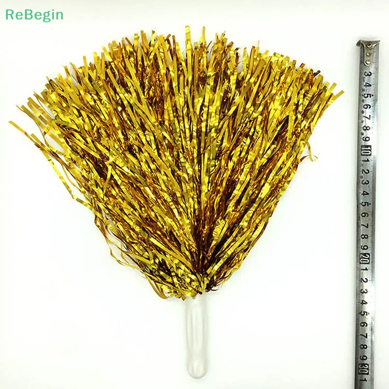 Cheerleading Flower Cheer Dance Competition Cheerleading Party Fancy Cheering 1PC 20CM cheerleading pom poms