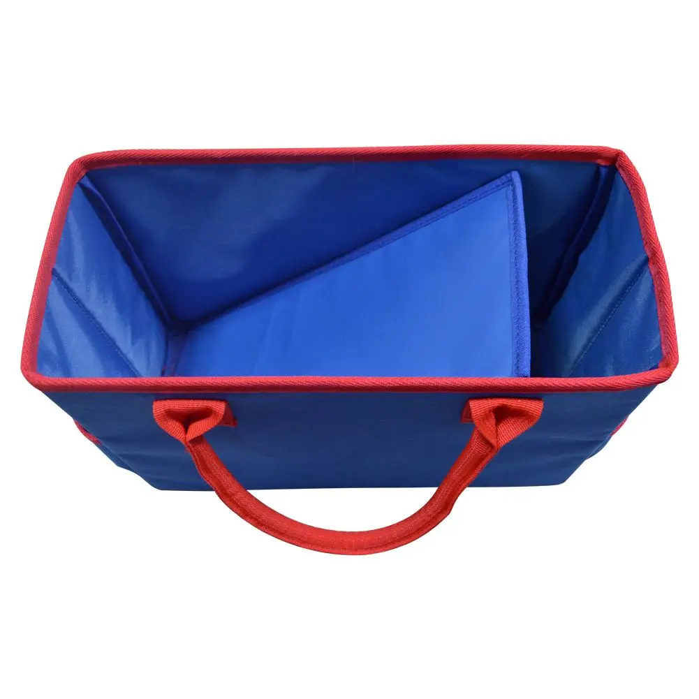 Blue Red Teachers Craft Art Pets Cleaning Supplies Caddy Multipurpose Tool  Waterproof Tote Bag Carrying Organizer With Handle - AliExpress