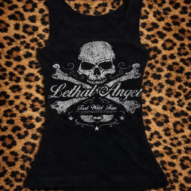 Crop tops gothiques grunge vintage pour femmes, hauts graphiques Kawaii, gilets rétro adorables, style punk, esthétique E-girl, baby tees, hauts d'été 1