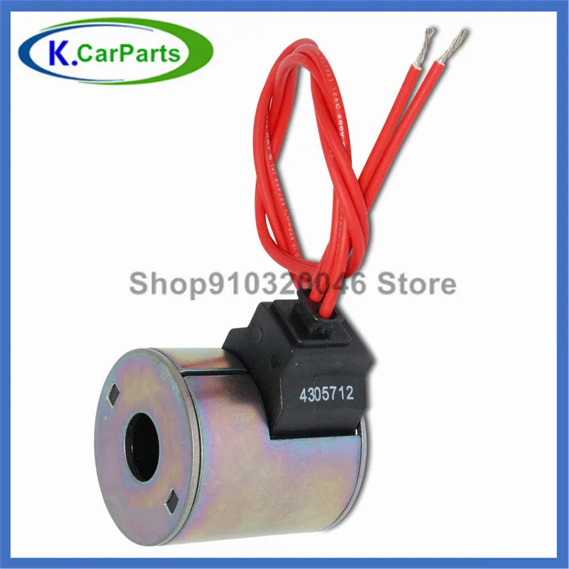 

1PCS Solenoid Valve Coil, Wire Leads For HydraForce 4305712 12v DC 10 Series