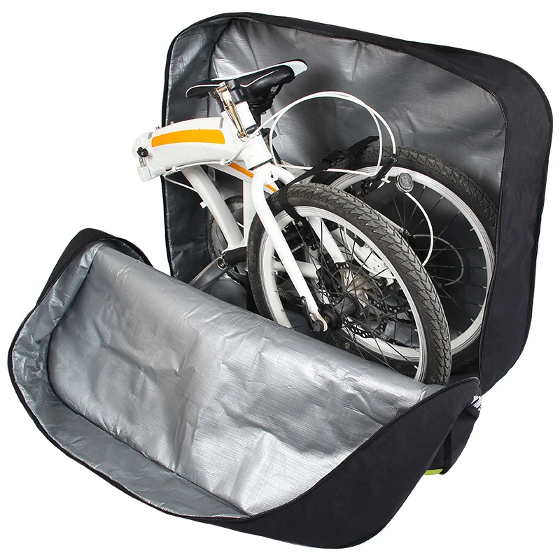 NOOYAH 18 20 Inch Rainproof Lightweight Folding Bike Storage Bag Portable Bicycle Case Cycling