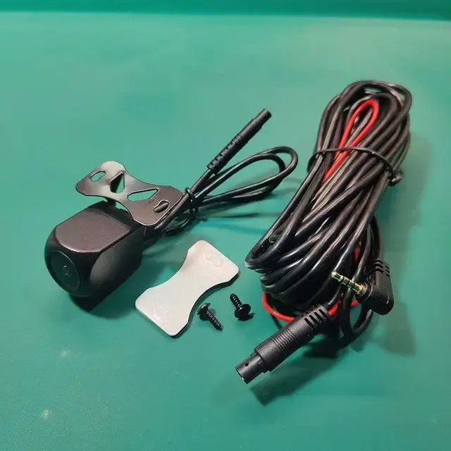 Caméra de voiture rétroviseur de voiture streaming médias enregistreur de conduite caméra arrière 5 broches starlight vision nocturne HD étanche 1
