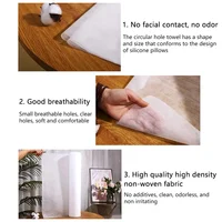 50/100 pièces/rouleau nouvelles draps de lit jetables chambre Table de Massage feuille Salon de beauté Spa Non-tissé oreiller serviette tatouage bain 70X53cm 5