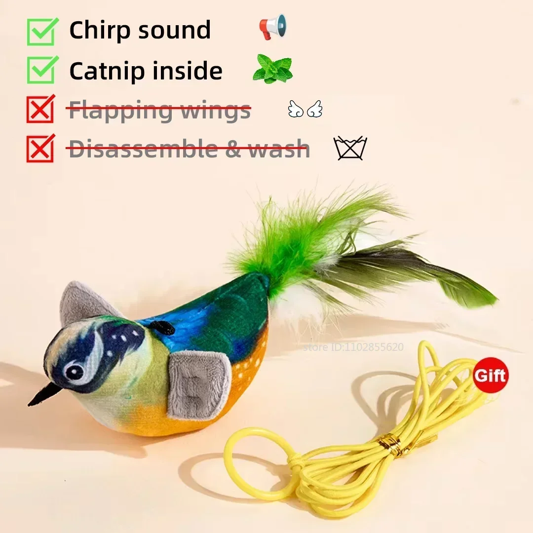 C chirp bird