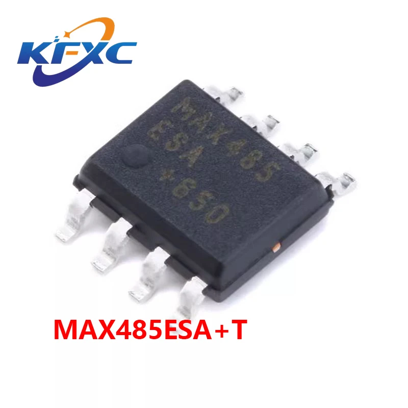 

MAX485ESA SOIC-8 Original and genuine MAX485ESA+T RS422/RS485 transceiver chip