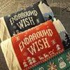 American Cute Twist Christmas Long Sleeve Sweater For Men And Women Y2K Street Autumn And Winter Fashion Loose Pullover Sweater 6