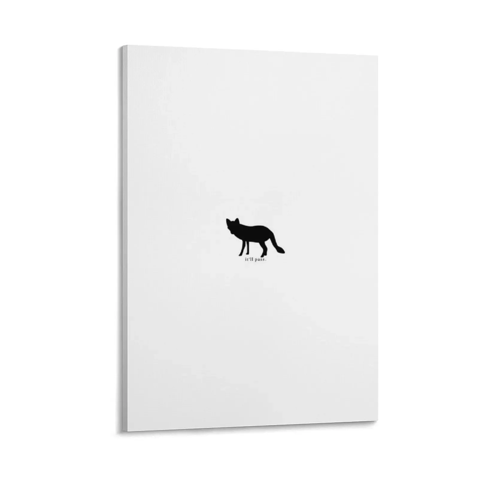 

It'll Pass- Fleabag Canvas Painting decorative items for home anime decoration decorative pictures for living room