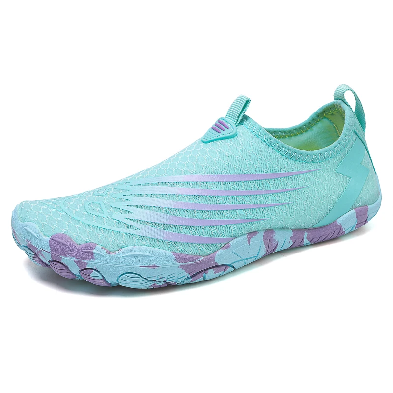 Quick-Drying Water Shoes Man Aqua Shoes Summer Beach Seaside Swimming Sandals Breathable Hiking Surfing Wading Footwear New