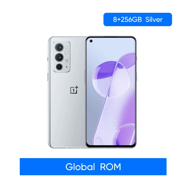 OnePlus 9RT 5G Smartphone Global Rom Snapdagon 888 6.62" 120 Hz E4 AMOLED Octa-Core 50MP Camera 65 Warp Charging 4500mAh NFC oneplus best model OnePlus