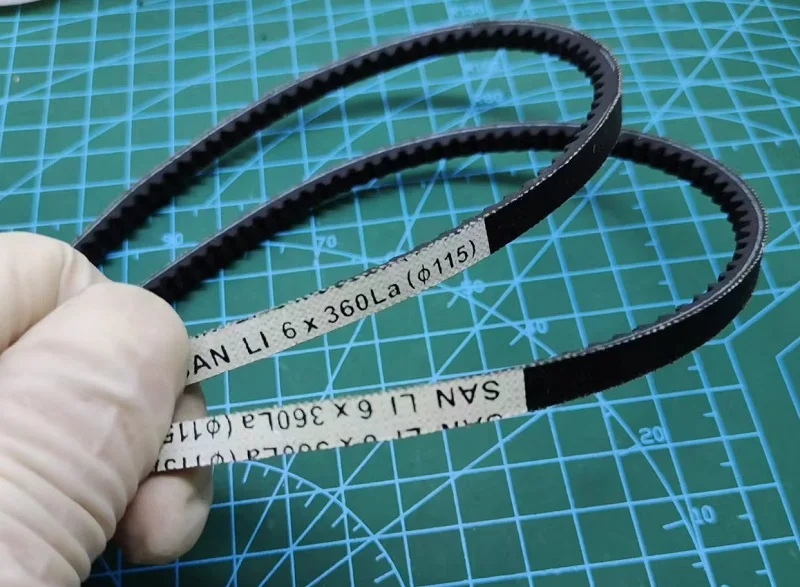 コットンキャンディーマシン用ドライブベルト,交換部品,360mm - AliExpress