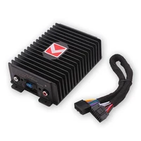 4-Channel Car Amplifier 80Wx4 Audio Modification Power Amplifier Digital Sound Processor Class A/B for Android Car Player 6
