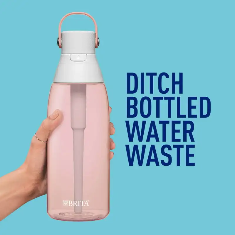 Brita Premium Leak Proof Filtered Water Bottle, Night Sky, 36 oz -  AliExpress