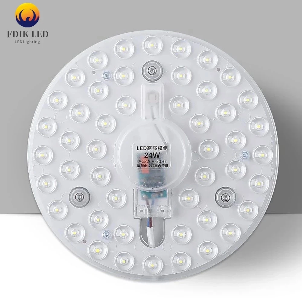 100W 36W 24W 18W 12W LED Ring PANEL Circle Light SMD LED Round Ceiling ...