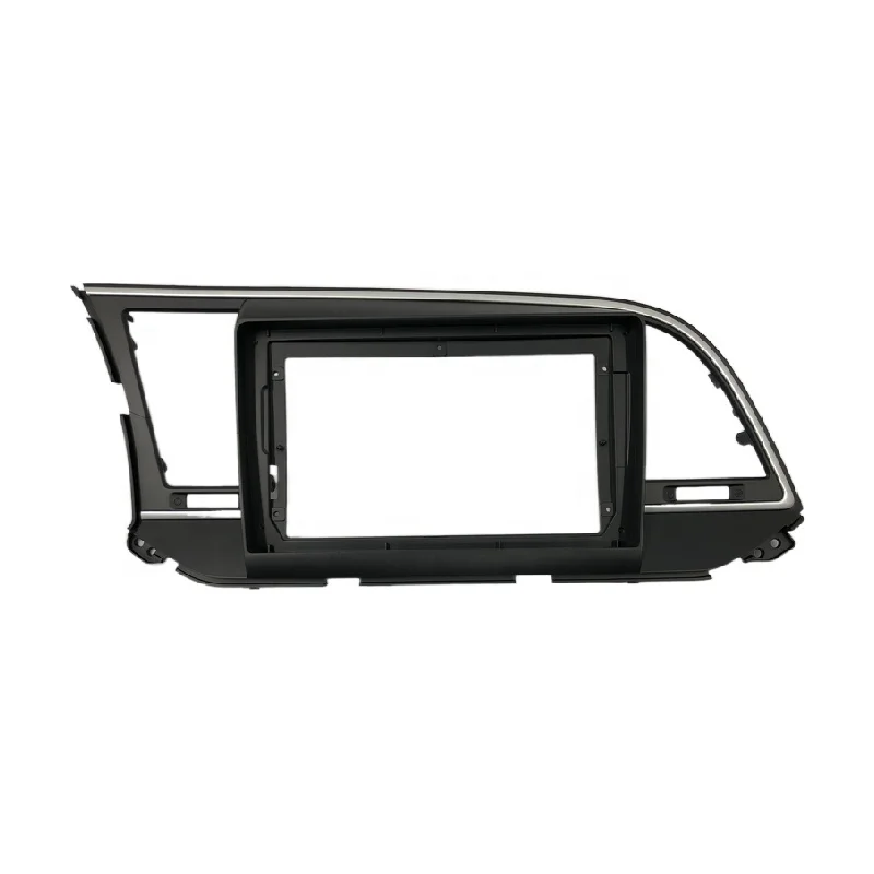  Elantra 2012- 2018  9 ġ ڵ ٸ Ʈ ŰƮ Double Din DVD Fascias     Facia Panel In-dash